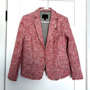 Banana Republic Textured Fringe Jacket (10)